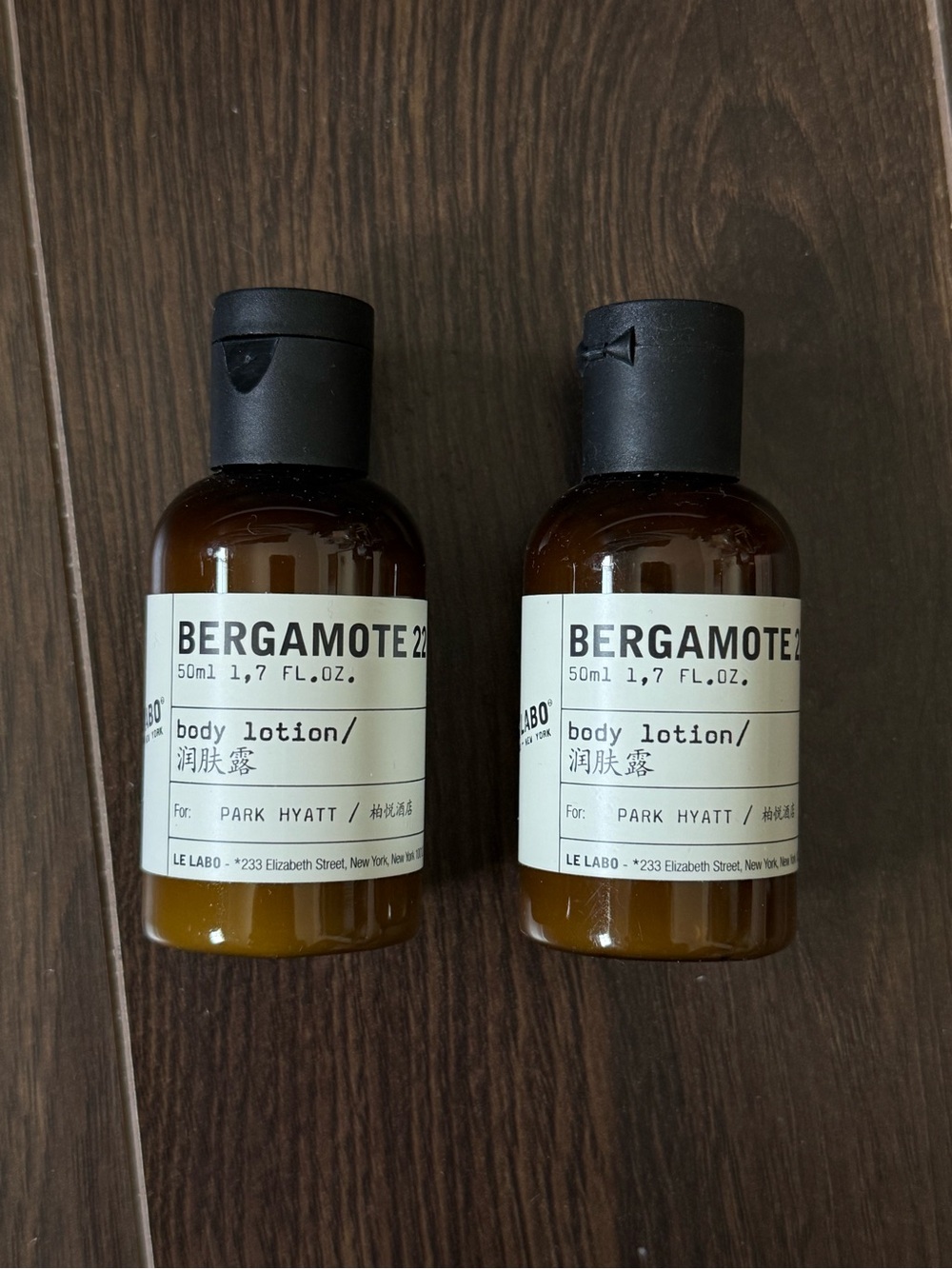Le Labo Bergamote 22 Body Lotion